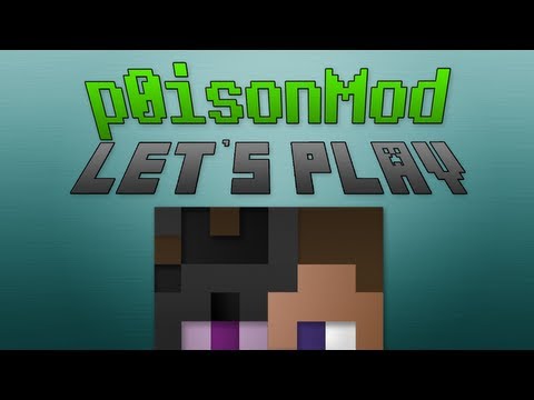 p0isonMod FTB Let's Play | S2E8 | Power hungry