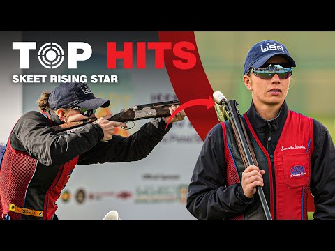 Samantha Simonton Shines To Win Skeet World Cup Gold | ISSF Top Hits