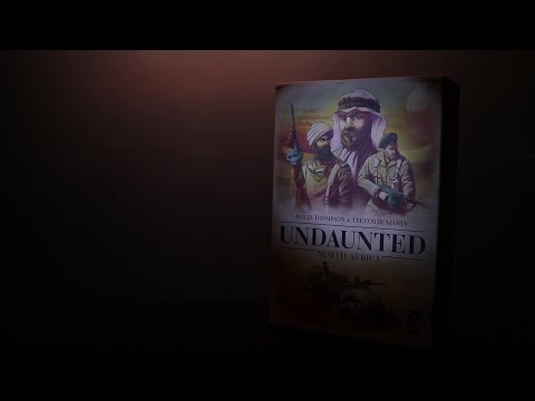 How to Play Undaunted North Africa: Play Example