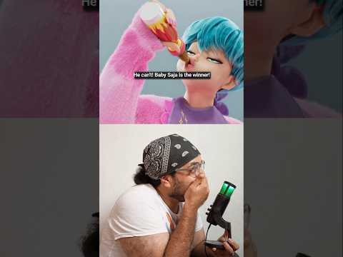 𝙗𝙖𝙗𝙮 𝙨𝙖𝙟𝙖 👶 | 𝙆𝙋𝙤𝙥 𝘿𝙚𝙢𝙤𝙣 𝙃𝙪𝙣𝙩𝙚𝙧𝙨 𝙍𝙚𝙖𝙘𝙩𝙞𝙤𝙣!!! #shorts #kpopdemonhunters