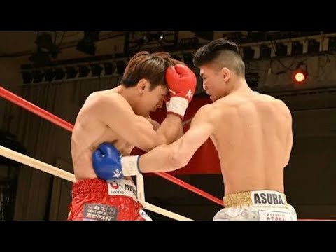 3連敗の崖っぷちから大逆襲！DARUMA健太、2Rで衝撃KO🔥🥊