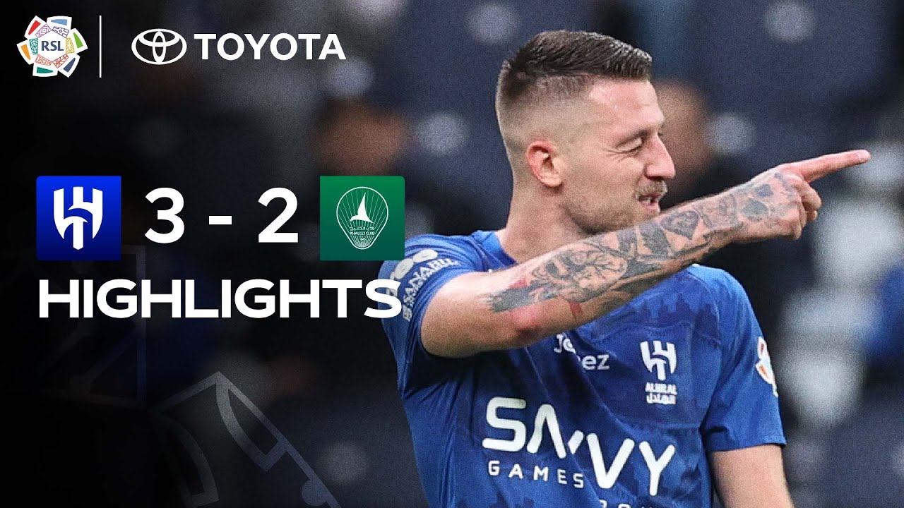 Al Hilal vs Al Khaleej Highlights