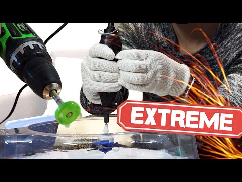 FASTEST ELECTRIC BEYBLADE DRILL LAUNCHER! - Extreme Toy Modifications!