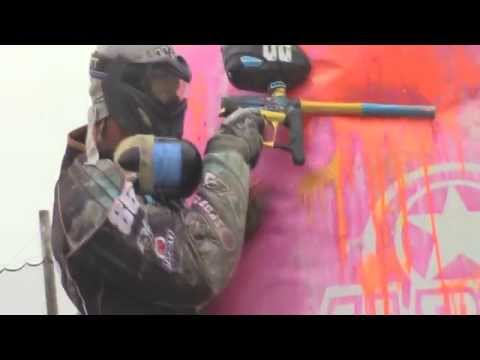 Raw Pro Paintball Practice: Xfactor vs Houston Heat