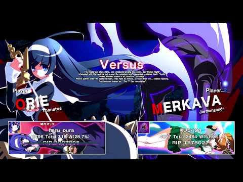 "Best Bout Replays"  UNIEL - haru_pura vs KU5424 (1080p HD 60fps)
