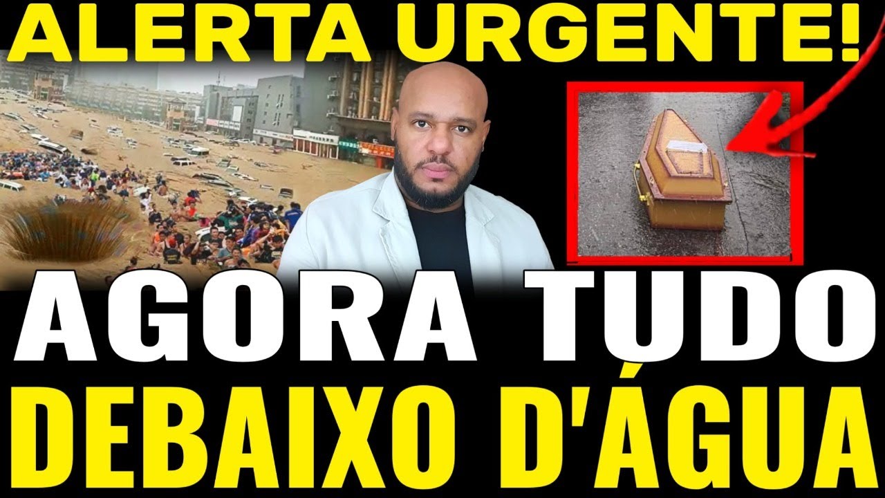 AO VIVO🚨CAOS EM VARIAS REGIÕES🚨GENTE OLHA ISSO || IMAGENS ASSUSTADORAS!