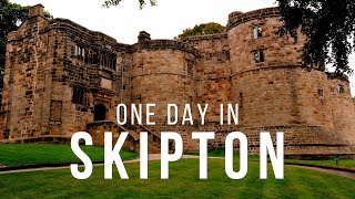 One Day In Skipton, North Yorkshire | Skipton Castle, Market, Woods & Canal