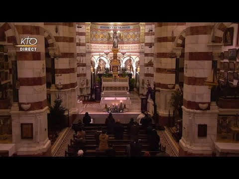 Laudes et Messe du 24 décembre 2021 à Notre-Dame de la Garde