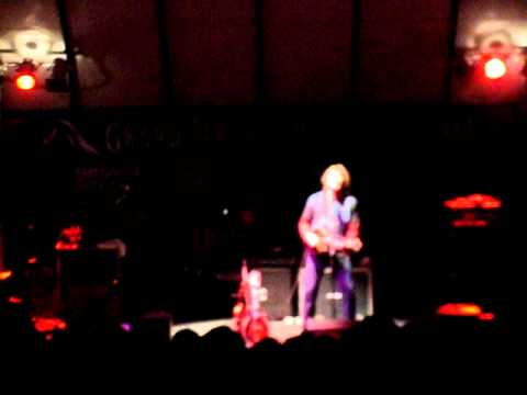 Sam Bush performing Girl from the North County at Targhee 2010