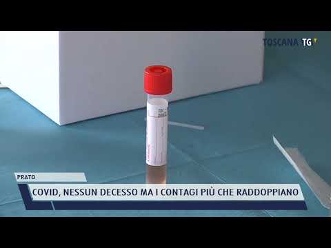 2021-12-10 PRATO - COVID, NESSUN DECESSO MA I CONTAGI PIÙ CHE RADDOPPIANO