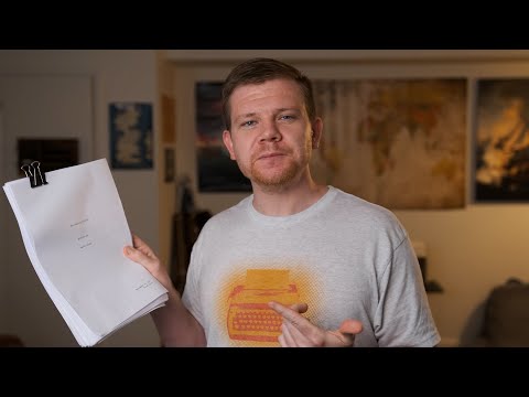 How I Wrote My First Screenplay (writing three pages a day)