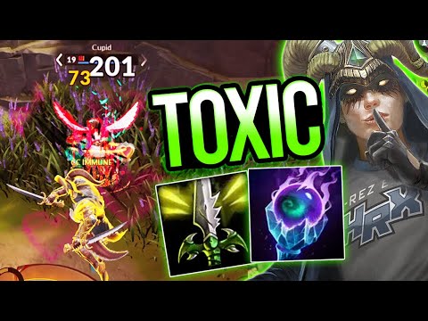 I Found the MOST TOXIC Loki Build...