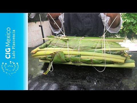 Amarrado y enterrado de Zacahuil con Juan Pablo Loza