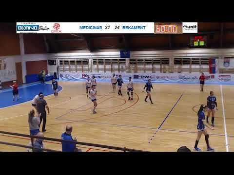 SRLZ 13. kolo / ŽRK Medicinar - ŽRK Bekament BB