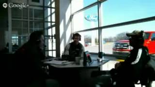 preview picture of video 'The Ticket Sports Radio Live at Russell Barnett Ford in Winchester'