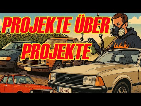 XXL Folge! Von OPEL MANTA bis FORD TAUNUS V8! Zerlegung der Hinterachse und Frontscheibe am ASCONA