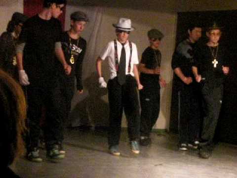 Bonteavond pupillenkamp 2009 - Groep 10