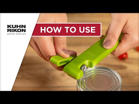 COMPACT Safety Can Opener  | KUHN RIKON