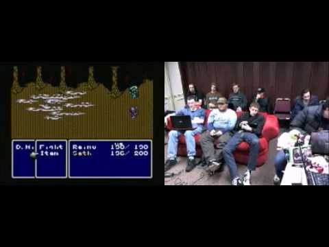 Final Fantasy IV (Any% No 64) by RaneofSOTN in 4:29:52 - AGDQ 2011