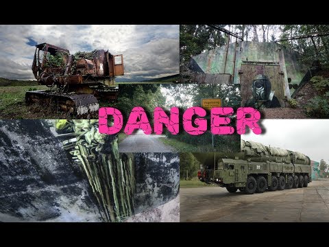 The world did not see this! The base of Soviet nuclear missiles in Vogelsang,