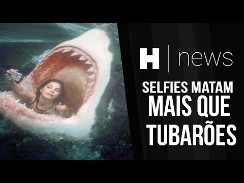 Selfies matam mais do que tubarões
