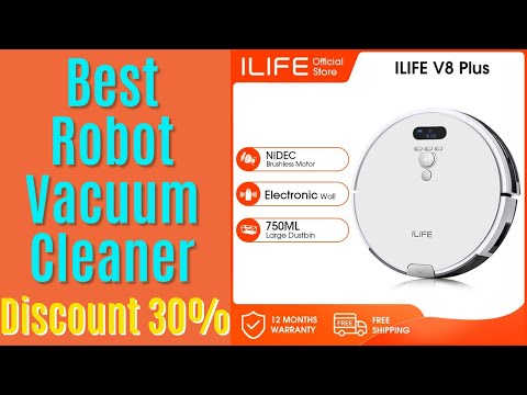 ILIFE V8 Plus Robot Vacuum and Mop Cleaner Review