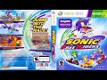 Sonic Free Riders 2010 Full Gameplay Xbox 360 Kinect Hd