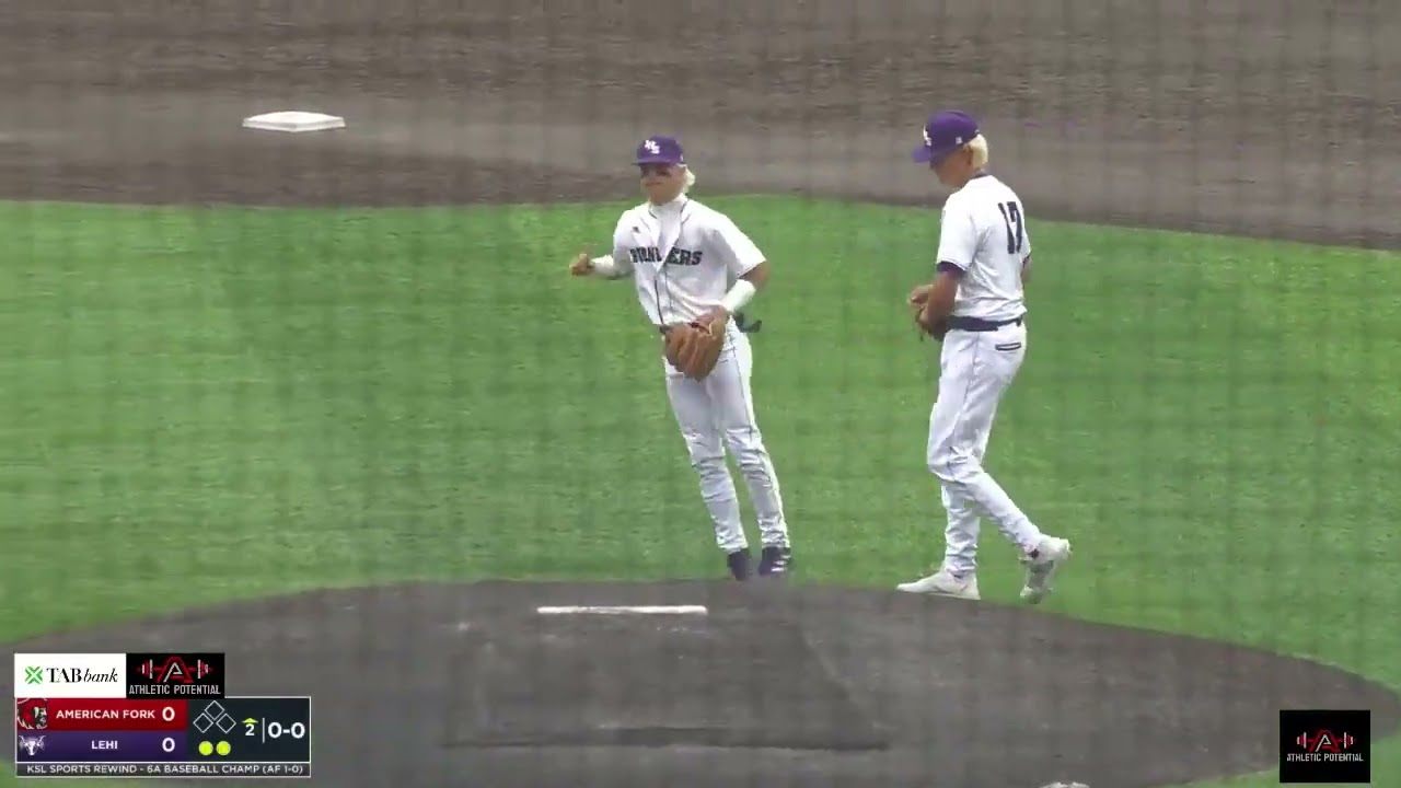 2025 Archive: 6A Baseball Championship Game 2: Lehi vs. American Fork