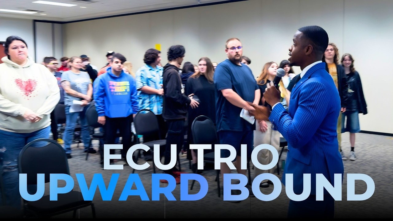 TRIO Upward Bound Leadership Workshop at East Central University | Noble Sheep | Summer Orientation