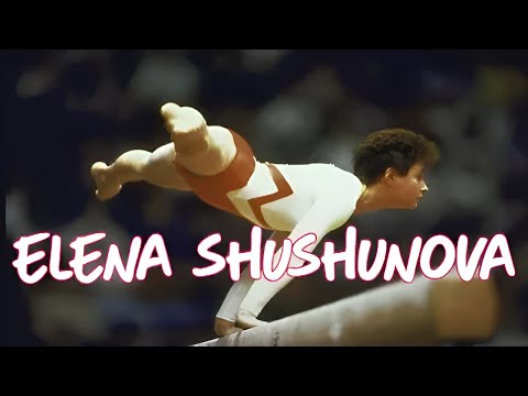 Elena Shushunova Gymnastics Tribute