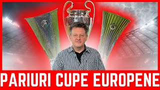 TREI BILETE PARIURI CUPE EUROPENE 🍀FACI PARIU #344