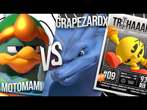 TRYHAAARDS 09 - PSK | Lv Motomami (Dedede) Vs. SRN | Grapezard X (PT) WR4