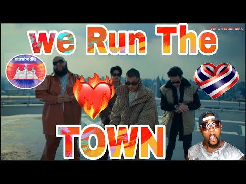 F.HERO x VannDa Ft. 1MILL & SPRITE - RUN THE TOWN [Official MV] Reaction