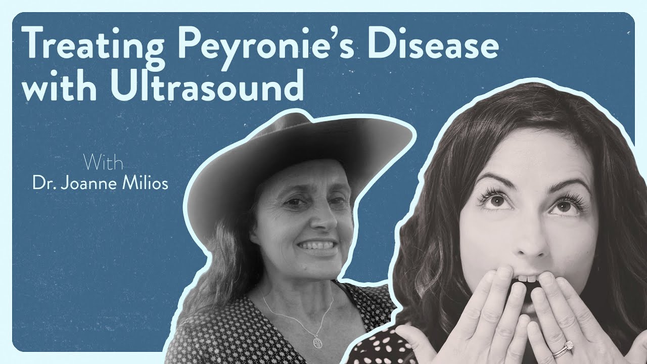 Treating Peyronie’s Disease with Therapeutic Ultrasound #peyronies #pelvichealth
