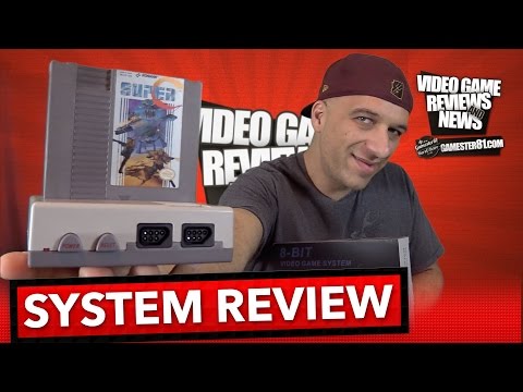 New 8 Bit HD NES clone - only $50! Review - Gamester81