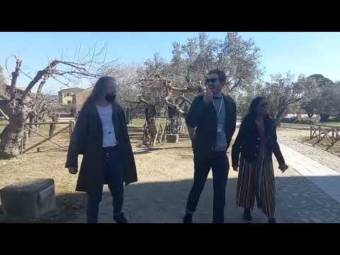 Let's teach Europe, UK Team - Visiting Scolacium Archaeological Park (16-3-2022)