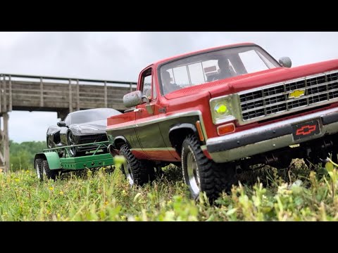 1/10 SCALE vehicle transport misson