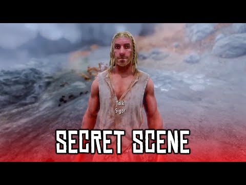 Secret scene if you walk around with Namira's ring