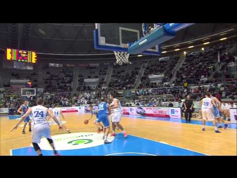 ABA Liga 2014/15, Round 17 highlights: Zadar - Cibona (12.1.2015)