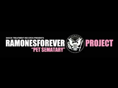 RAMONESFOREVER SINGLE: PET SEMATARY (Ramones Cover)