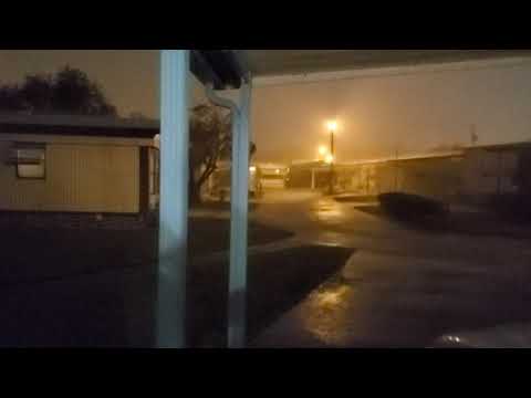 Tropical Storm Eta , hits Lakeland Florida November 11, 2020