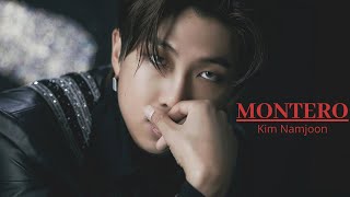 Kim Namjoon - MONTERO (Call Me By Your Name) FMV H