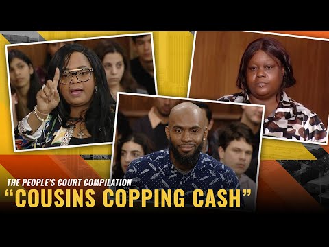 Cousins Copping Cash | The People's Court