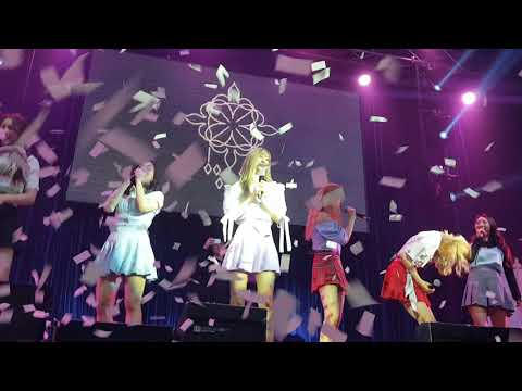 180729 Dreamcatcher(드림캐쳐) - Which a Star - Welcome to Dream World in Santiago, Chile