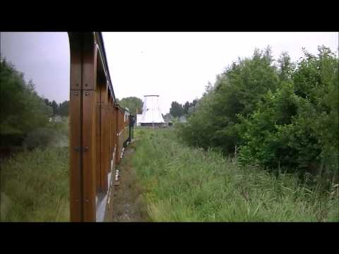 Museumstoomtram Hoorn-Medemblik / De Gooische Stoomtram in actie (2012)