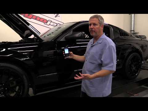 Testing SCT's New X4 Flash Tuner on a 2009 Mustang GT
