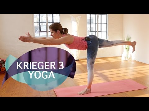 Yoga Krieger 3 Tutorial  - Virabhadrasana 3 // FlexibleFit Yoga