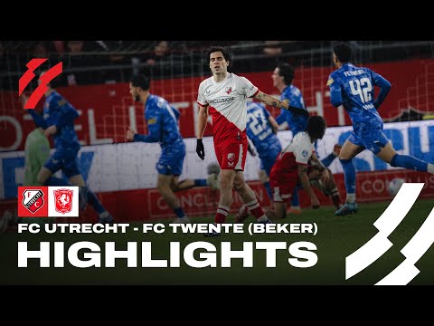 FC Utrecht knocked out by FC Twente | HIGHLIGHTS