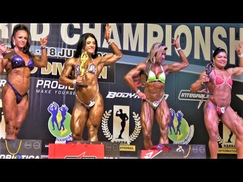 NABBA Worlds 2016 - Miss Figure Tall Awards