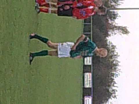 HJSC - Woudsend 1-1 Jelte penalty 30 oktober .3gp